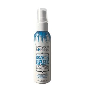 Not Your Mothers Beach Babe Texturizing Sea Salt Spray 2 oz Travel Size New